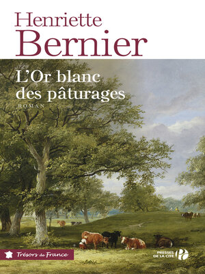 cover image of L'or blanc des pâturages